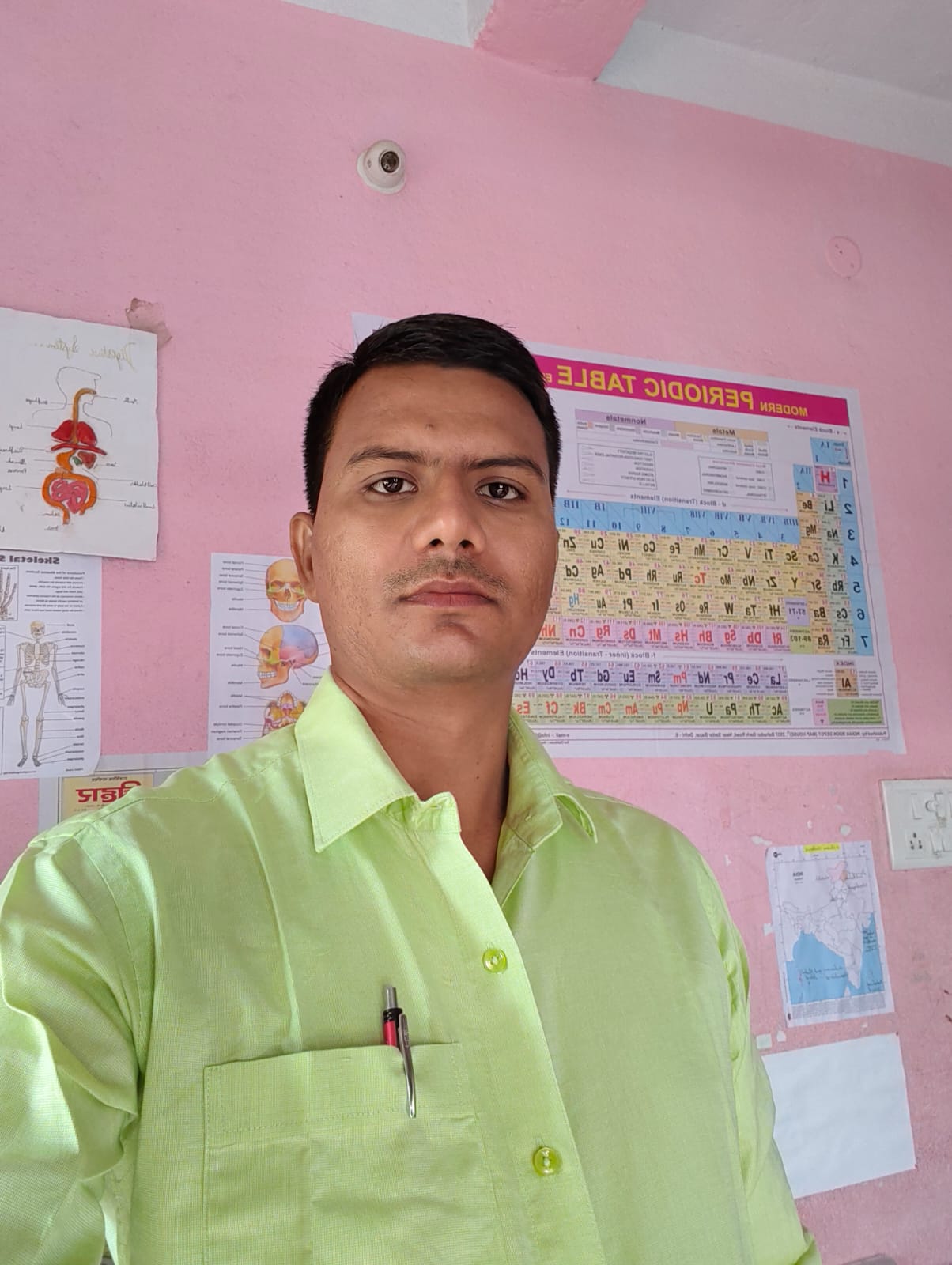 Principal Sunil Kumar portrait